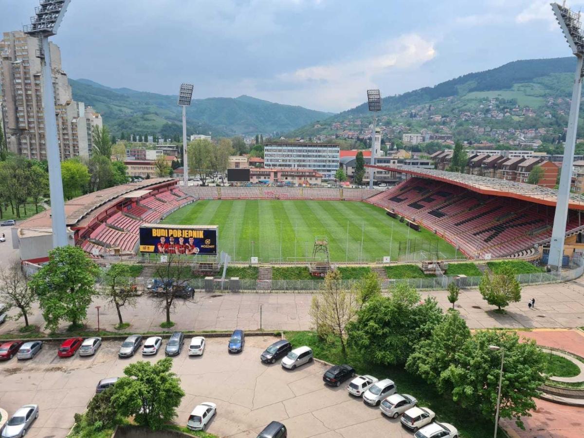 Bilino Polje Apartment Zenica Bagian luar foto